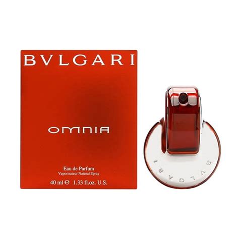 bvlgari omnia red